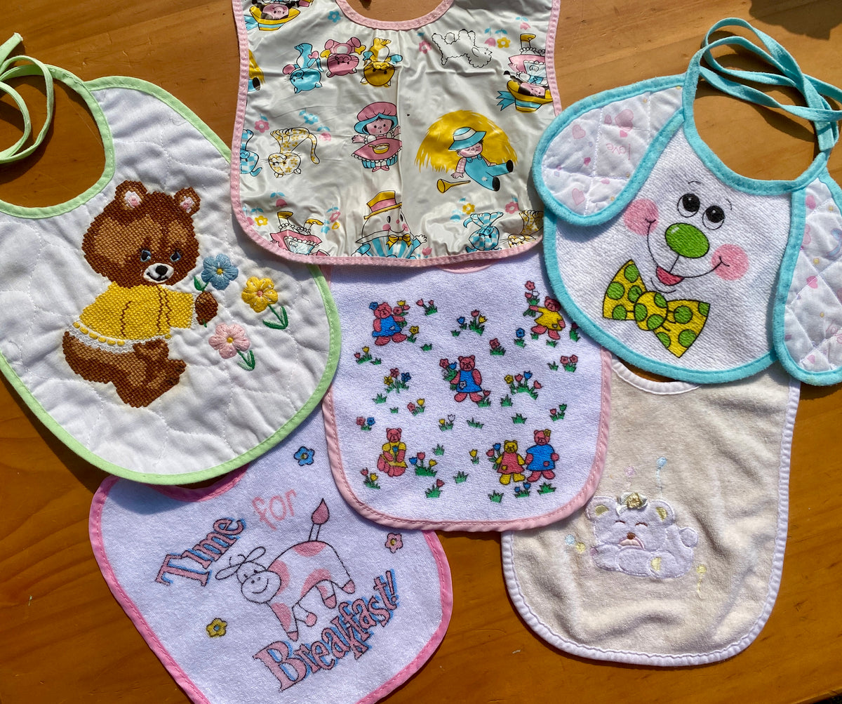 Vintage Baby Bibs