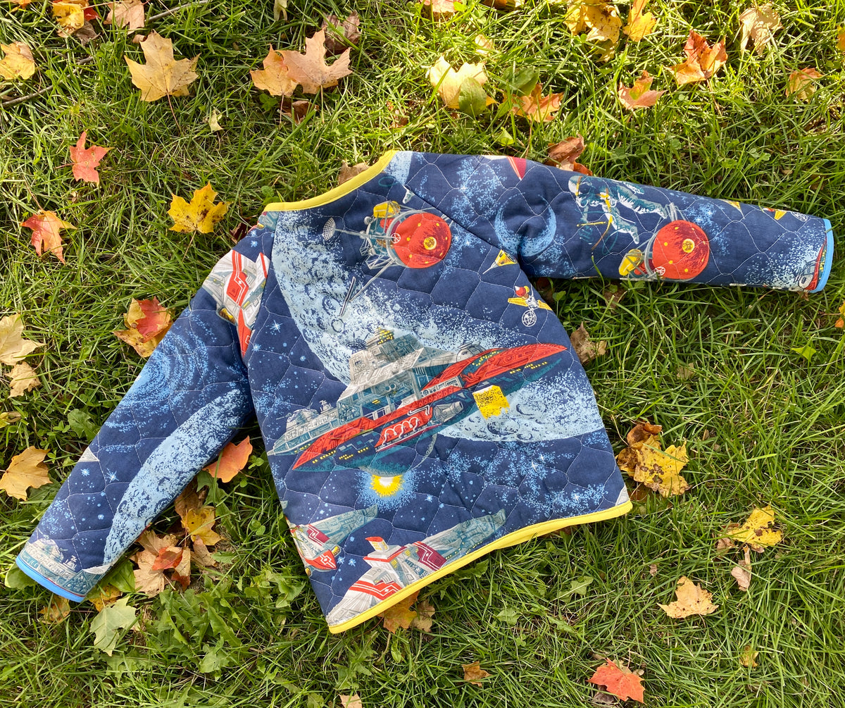 The Space Quilt Coat