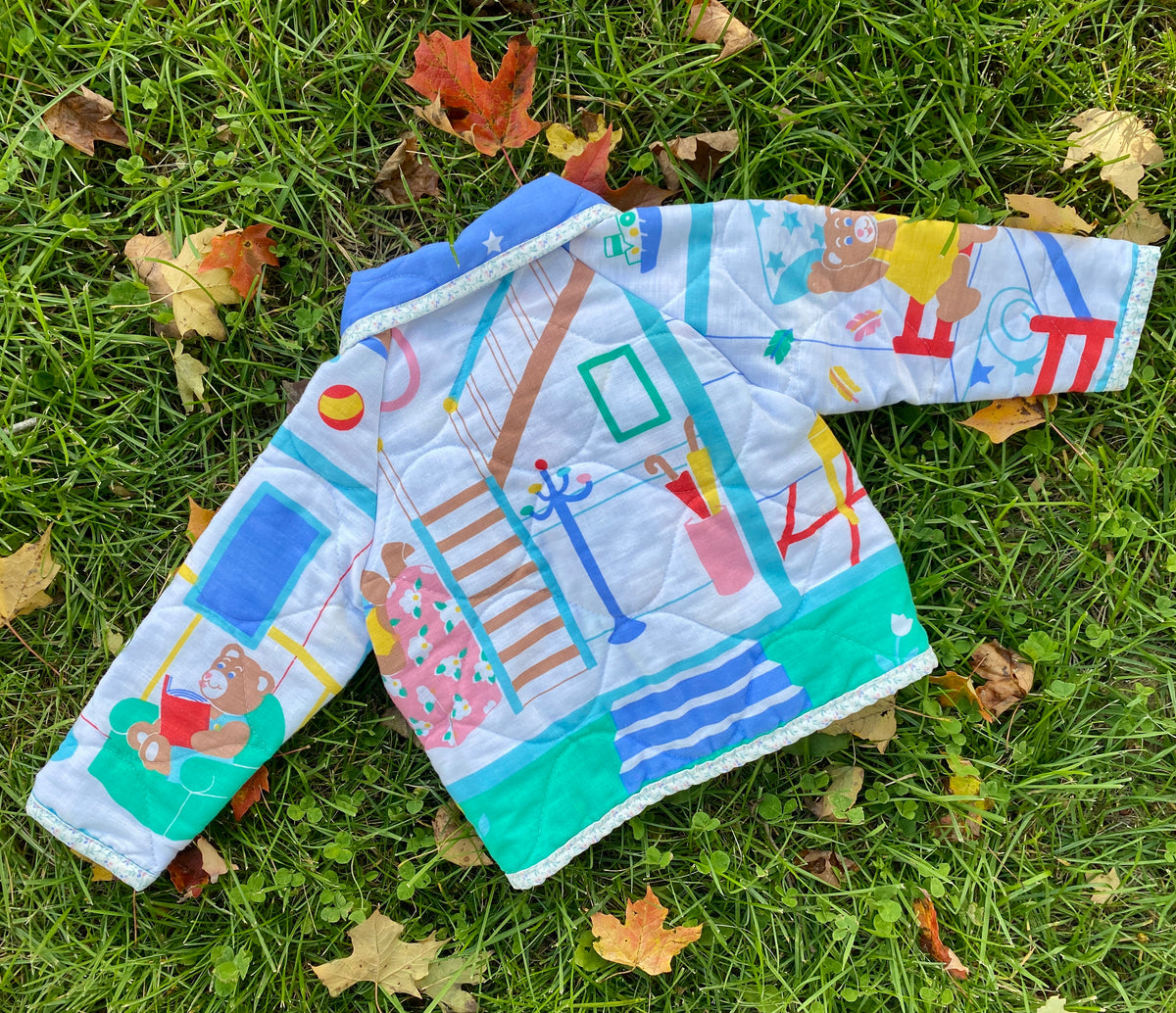 The Dollhouse Quilt Coat