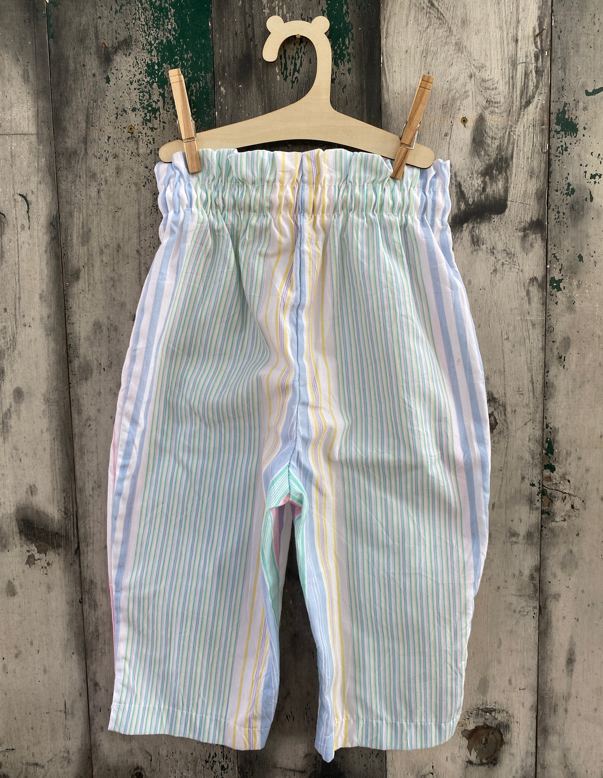 Pastel Striped Pants
