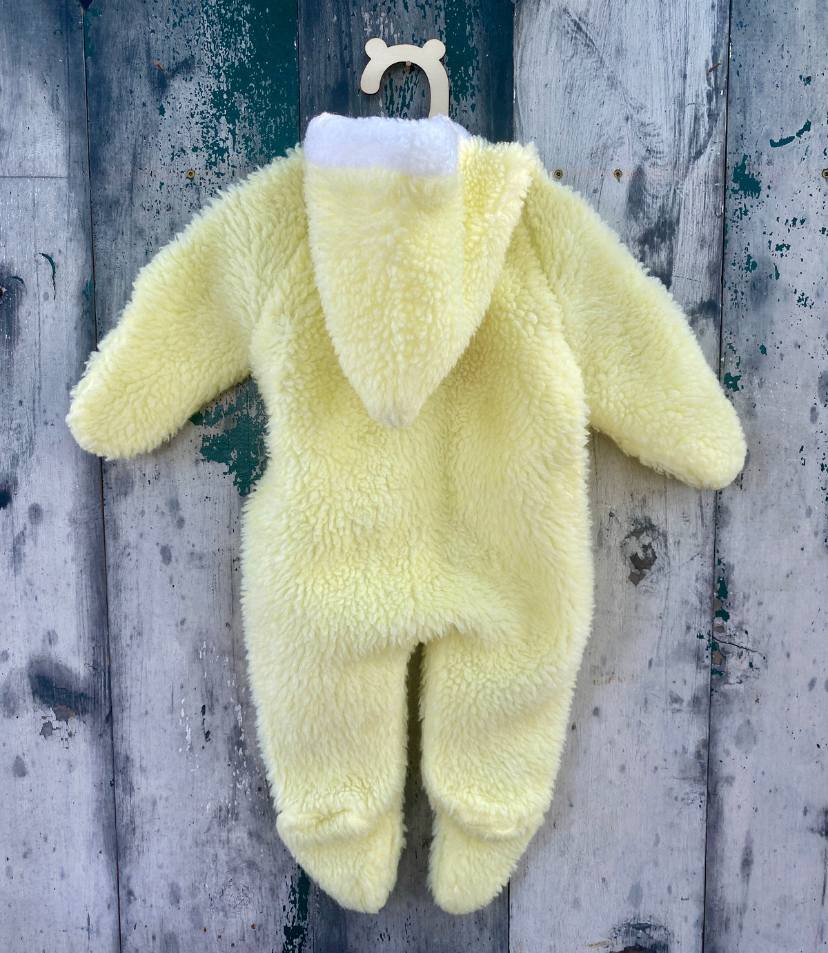 Teddy Fleece Hooded Sleeper