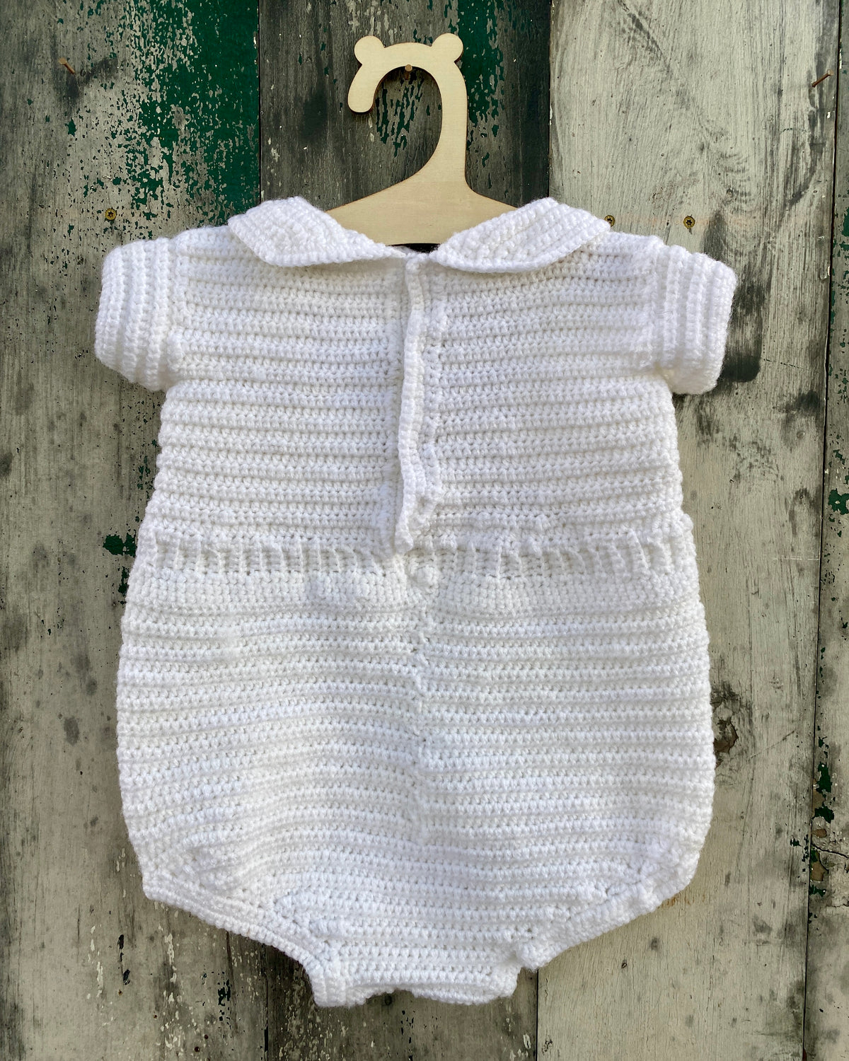 Crocheted Bubble Romper