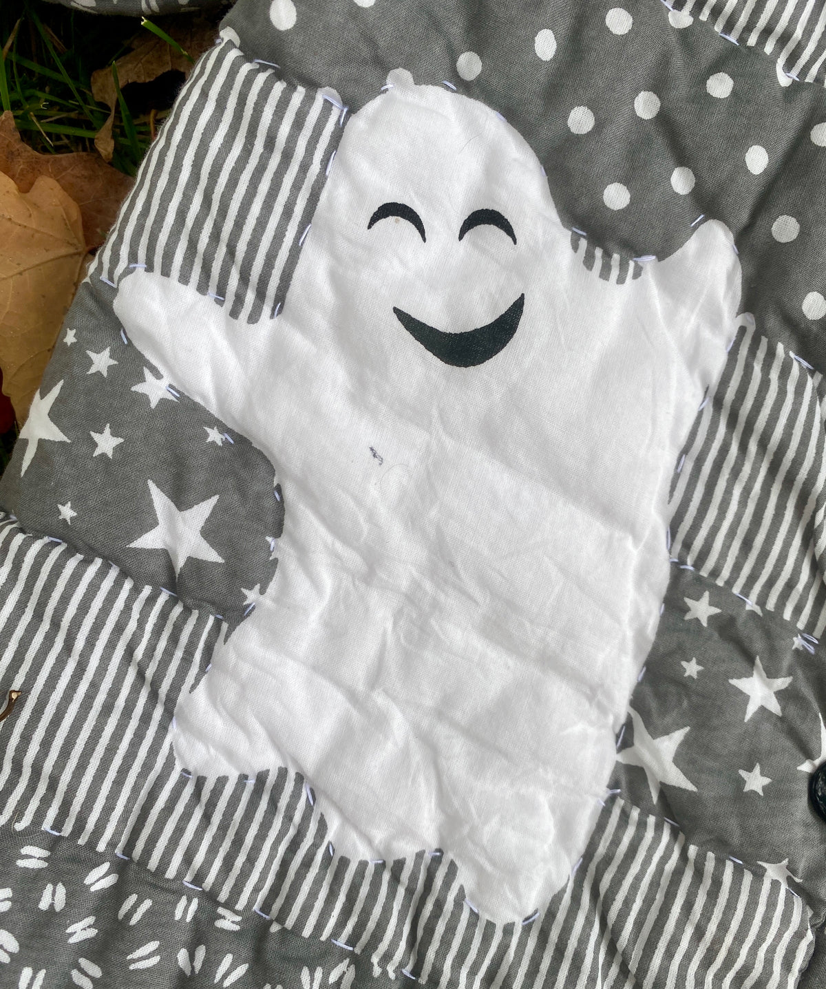 The Ghostie Quilt Coat