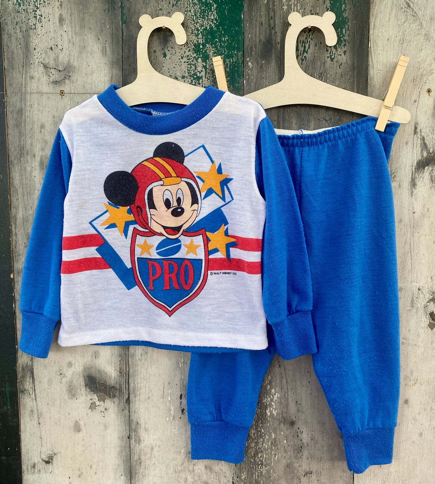 Mickey Pro Pajamas