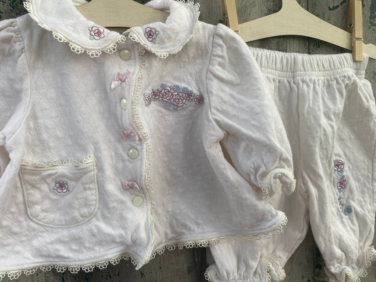 Floral Sweater Set