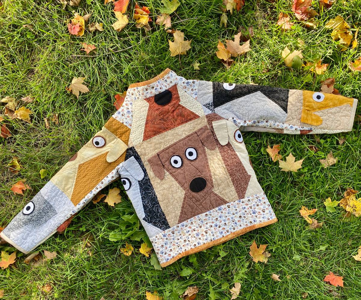The Puppy Quilt Coat