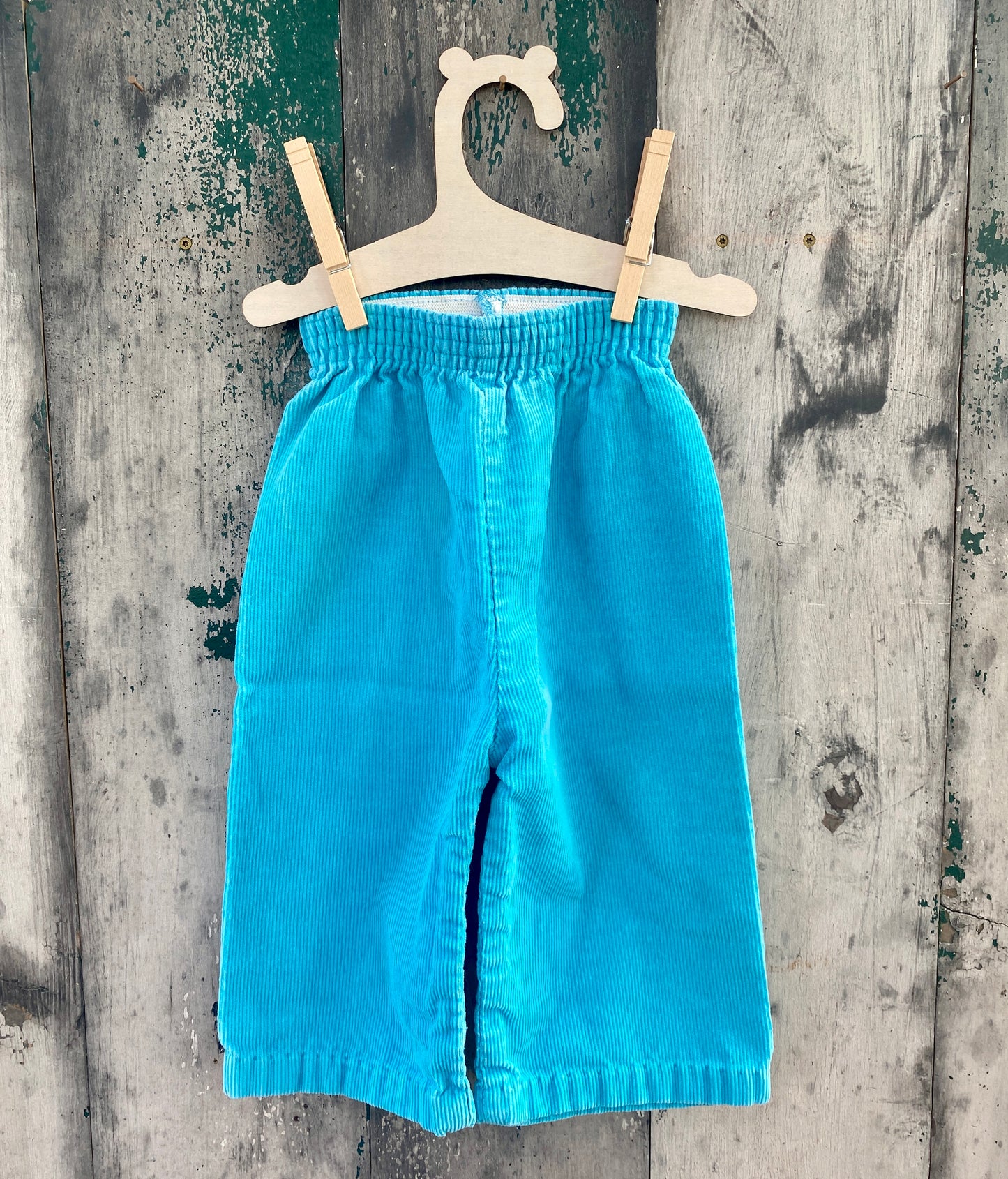 Turquoise Corduroy Pants