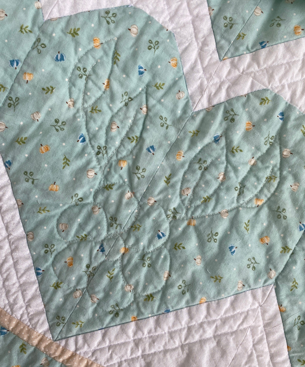 The Pumpkin Quilt Coat