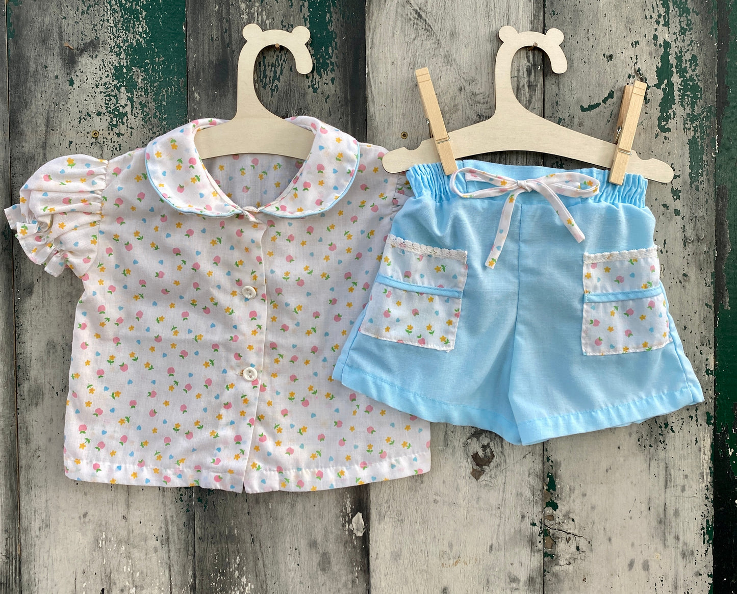Baby Blue 2 Piece Set