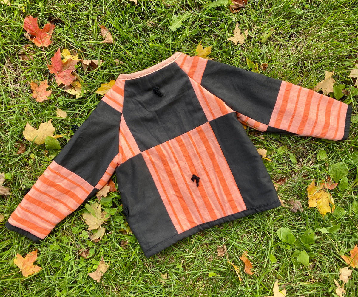 The Halloween Quilt Coat