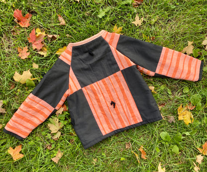 The Halloween Quilt Coat