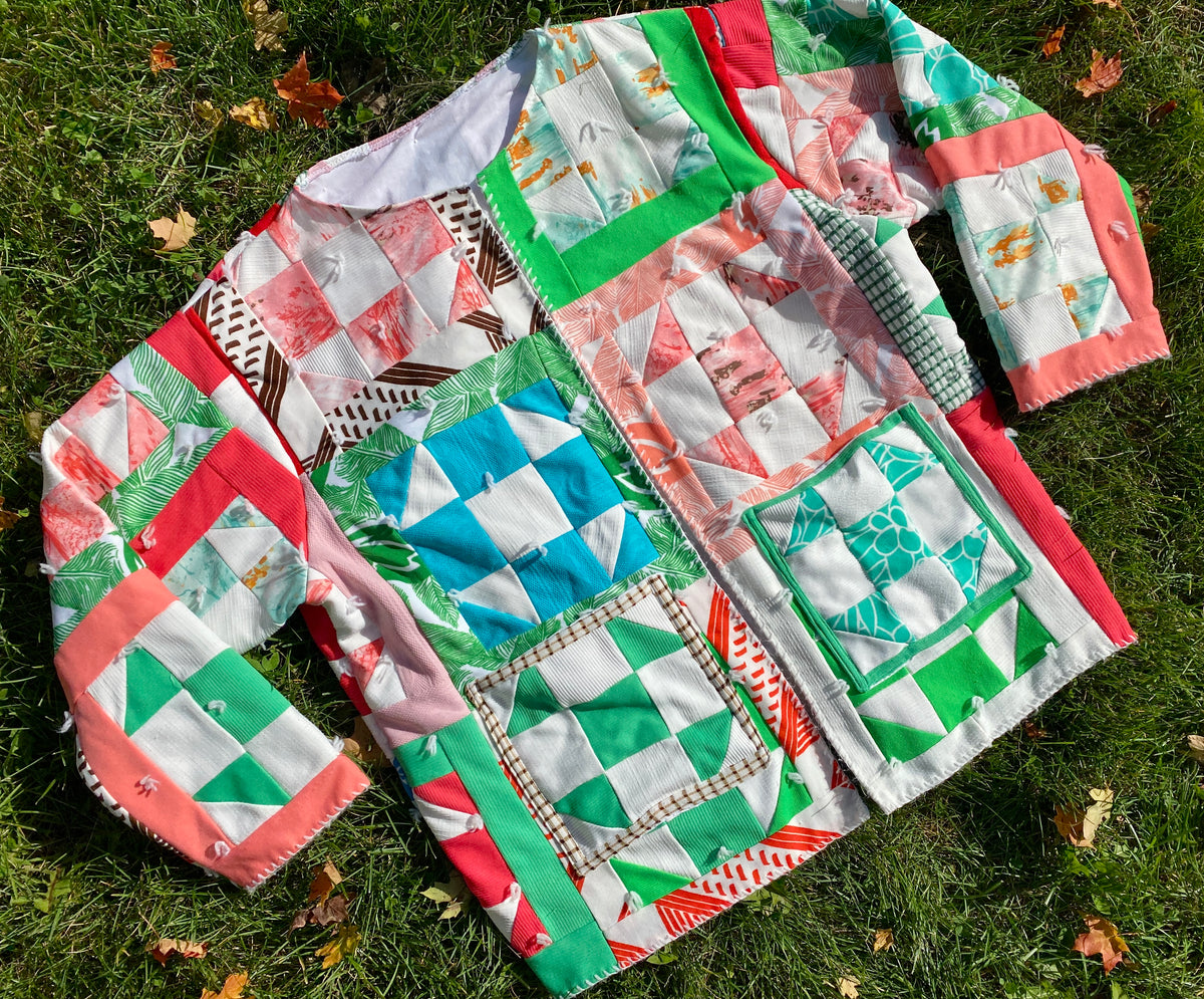 The Wildflower Quilt Coat Set