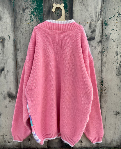 Pastel Knit Sweater