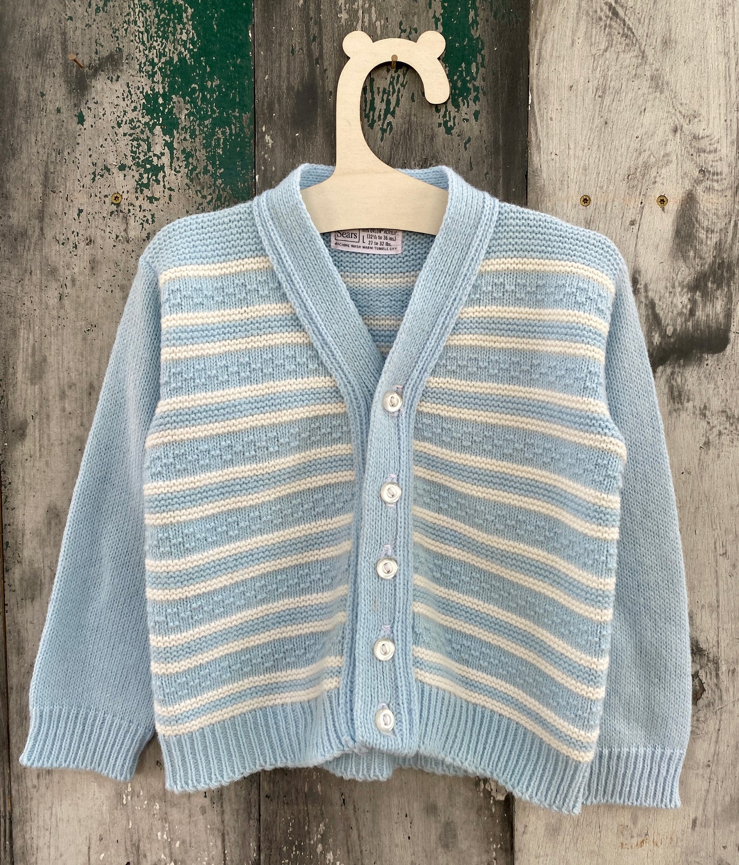Striped Cardigan