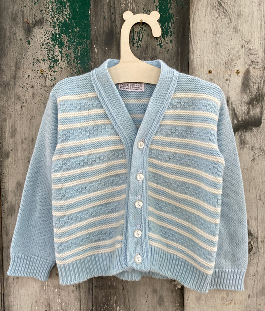 Striped Cardigan