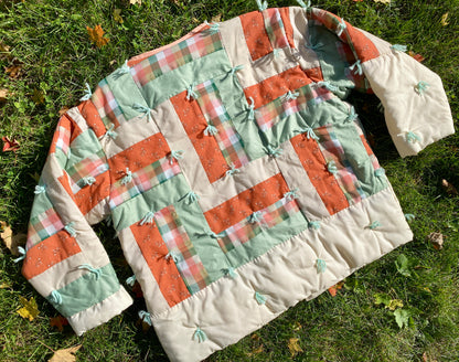 The Marigold Quilt Coat Set