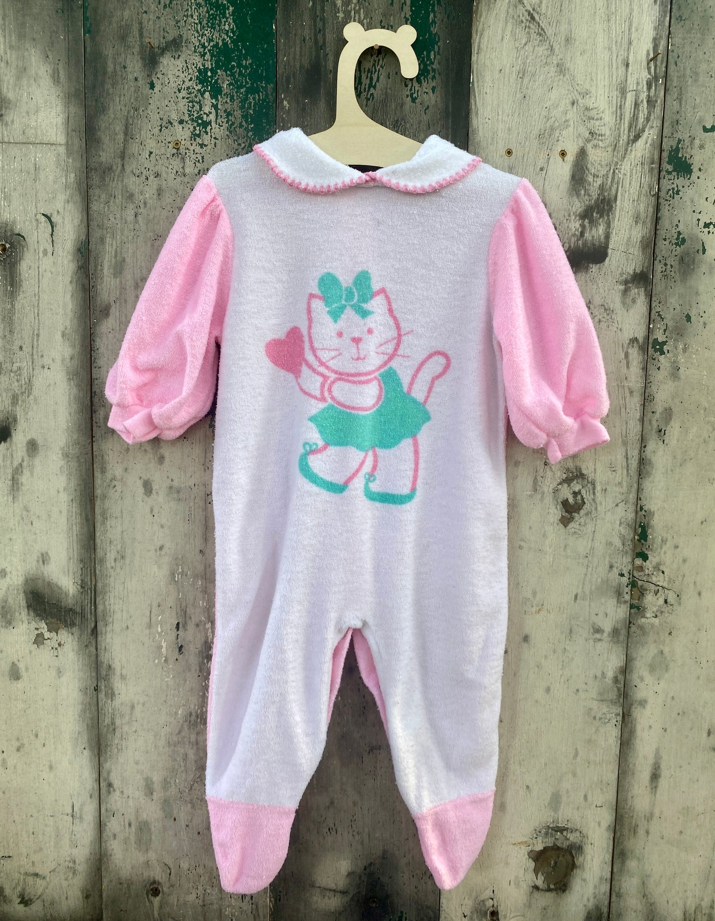 Kitty Terrycloth Sleeper