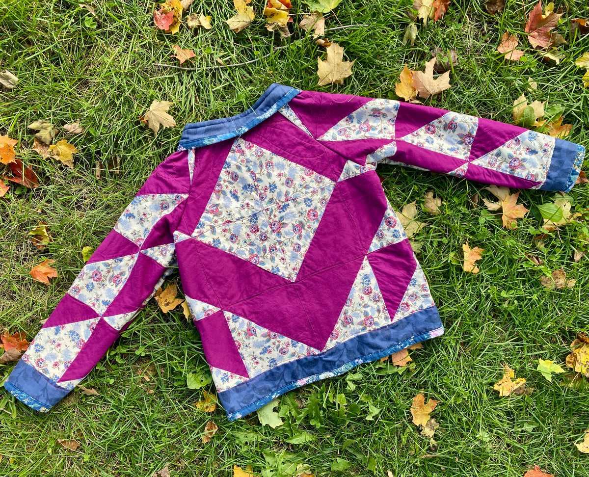 The Garden Quilt Coat
