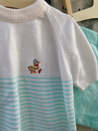 Knit Duck Boys Set