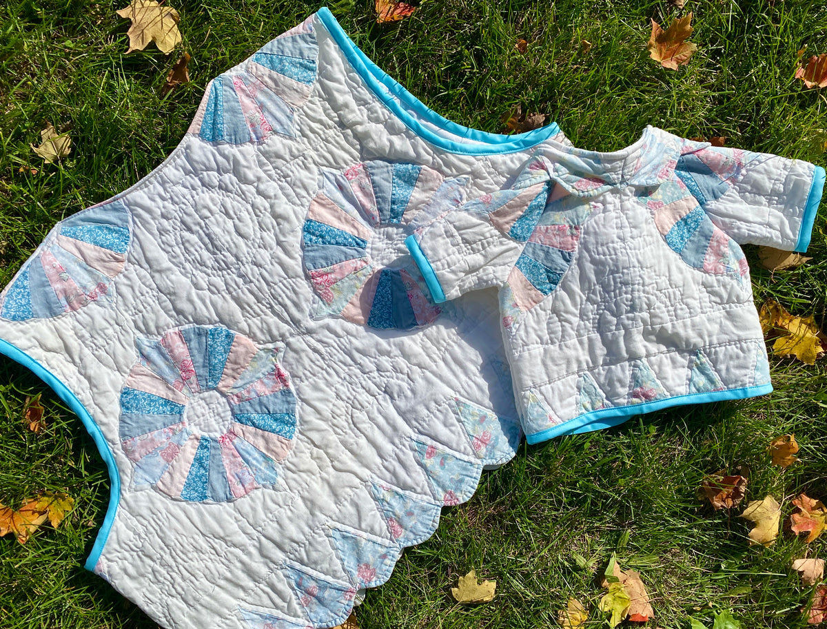 The Daisy Quilt Vest Set