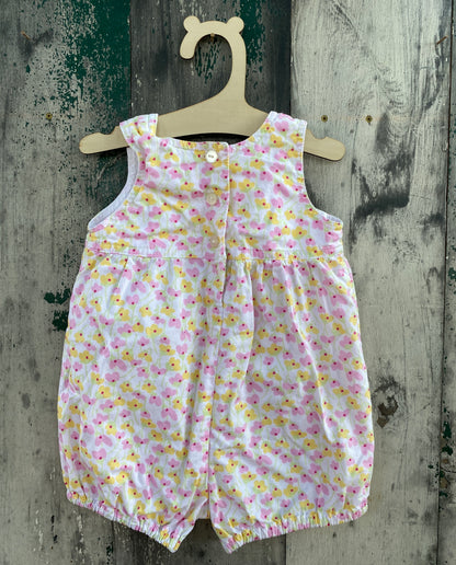 Floral Bubble Romper