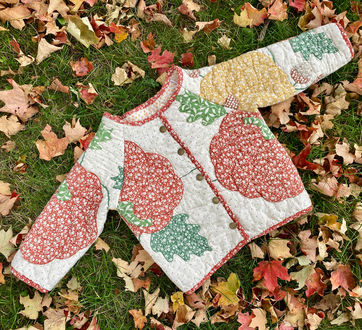 The Autumn Quilt Coat
