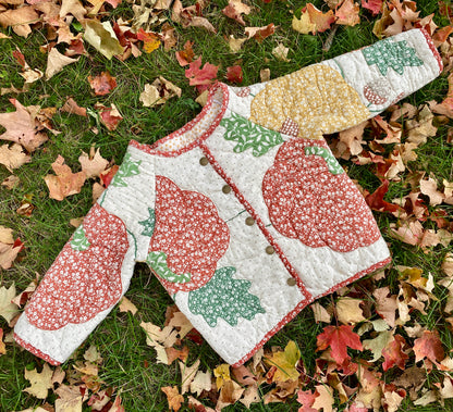The Autumn Quilt Coat
