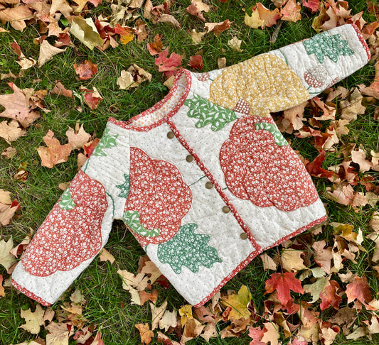 The Autumn Quilt Coat