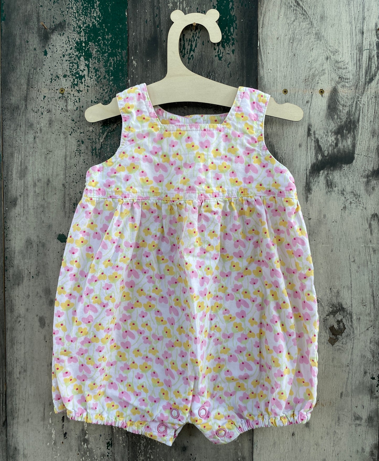Floral Bubble Romper