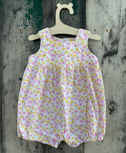 Floral Bubble Romper