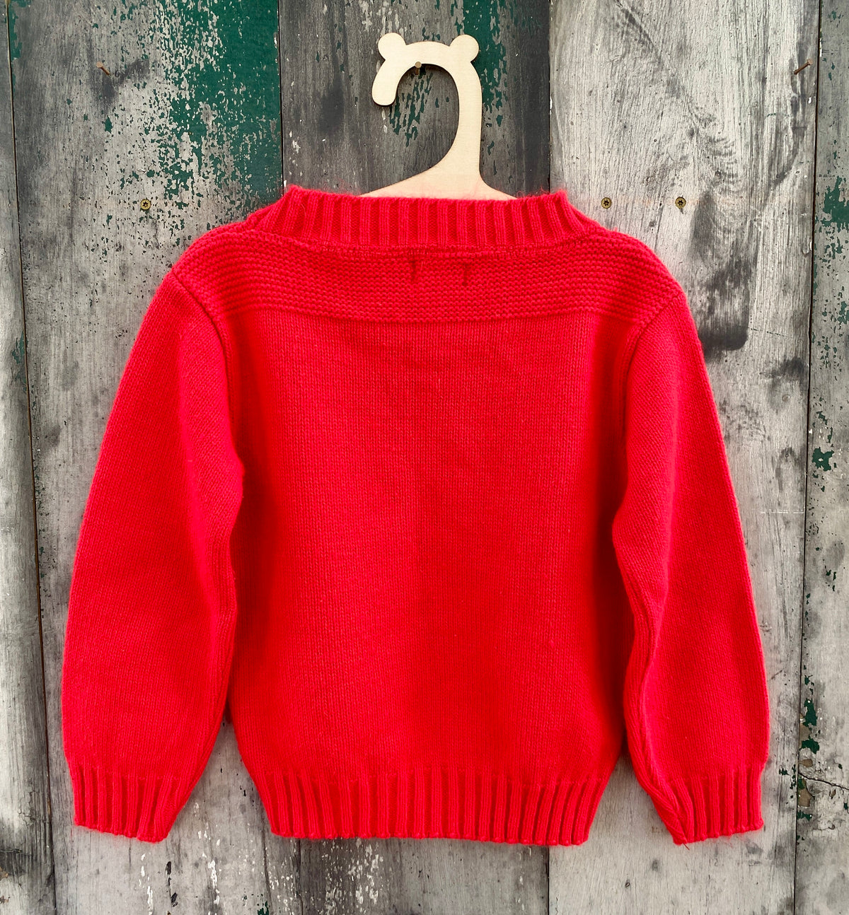 Red Sweater