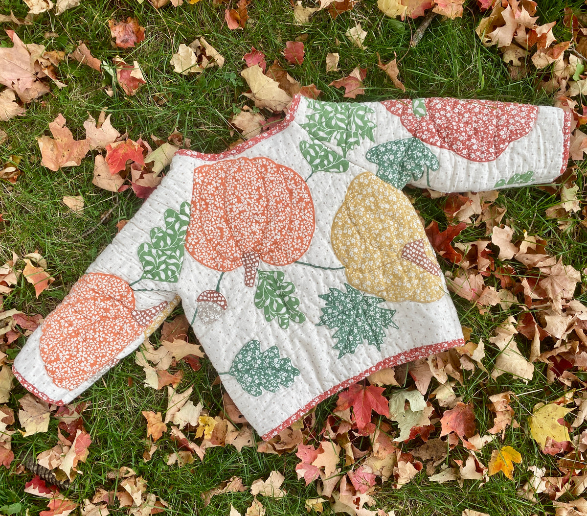 The Autumn Quilt Coat