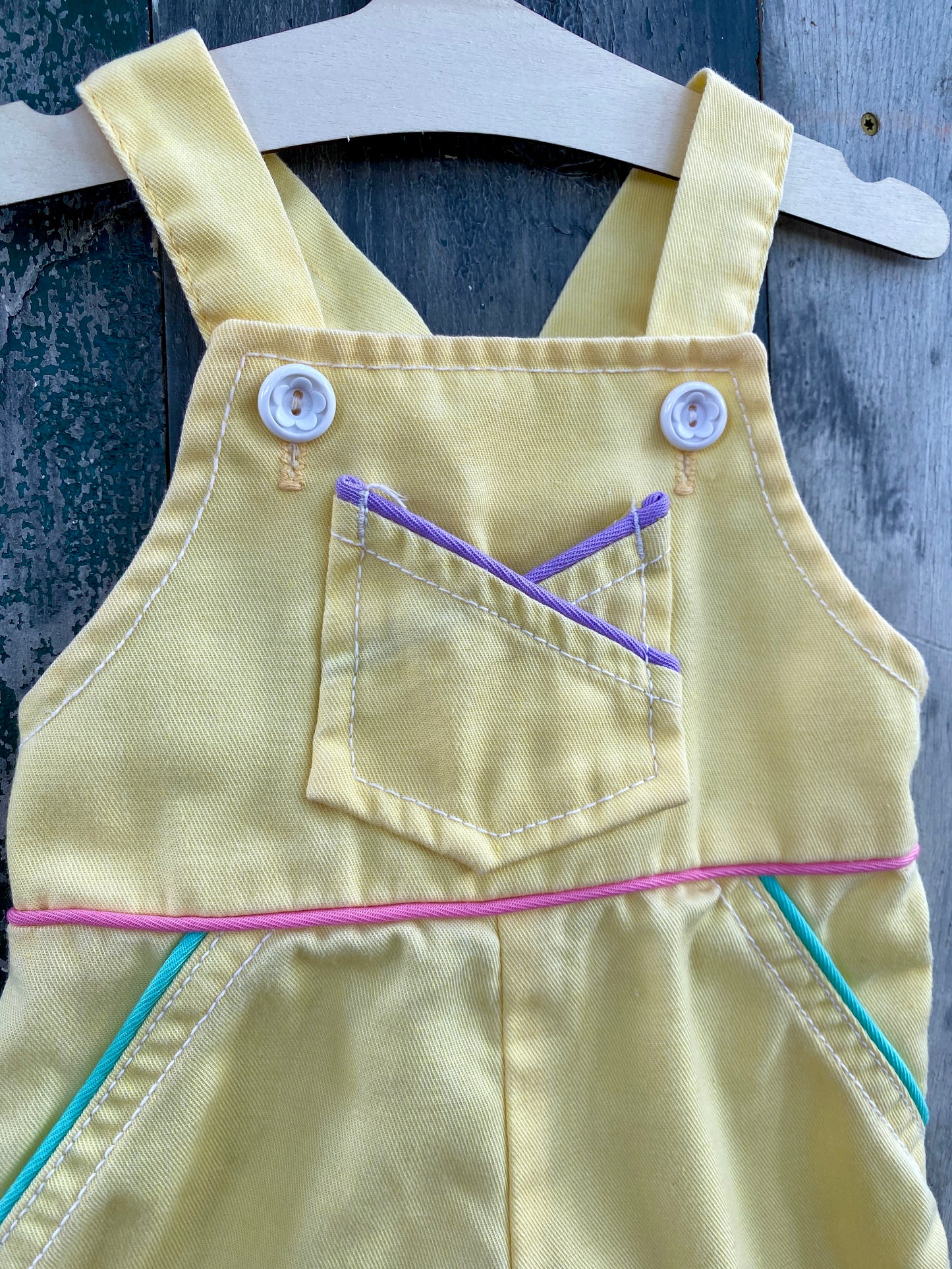 Pastel Overalls