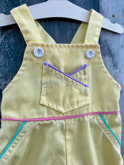 Pastel Overalls
