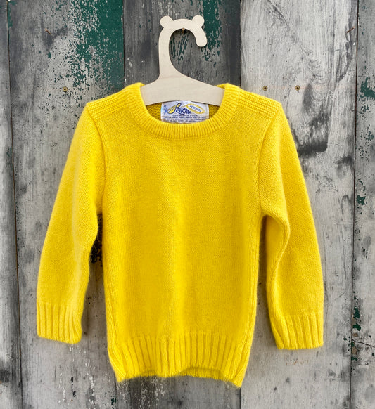 Yellow Sweater