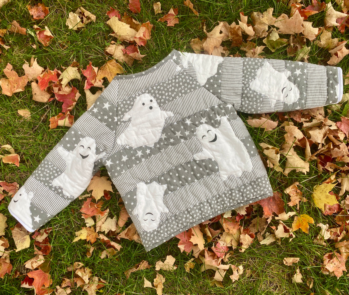 The Ghostie Quilt Coat