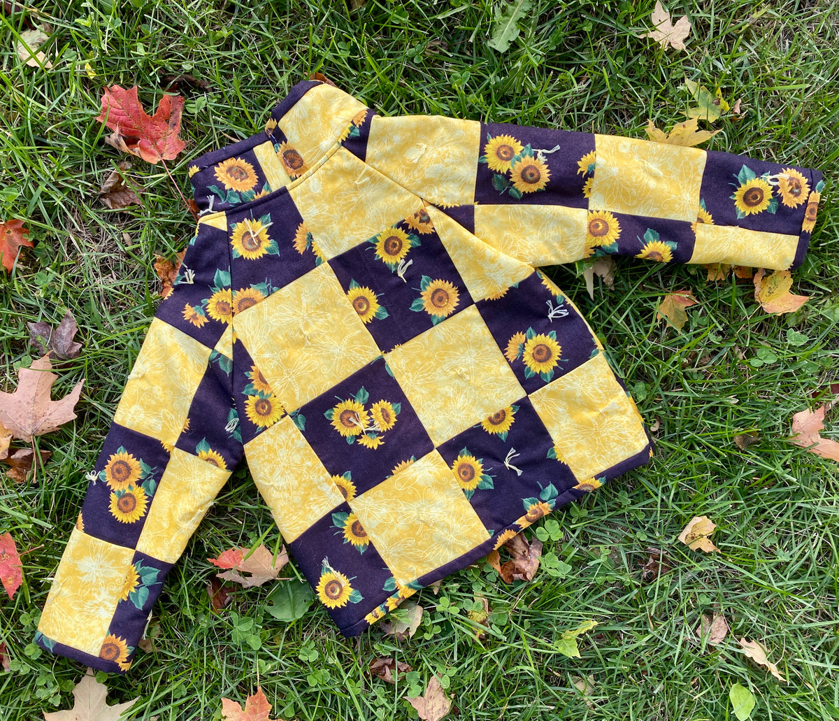 The Sunflower Quilt Coat