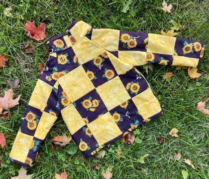 The Sunflower Quilt Coat