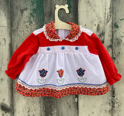 Red Tulip Dress