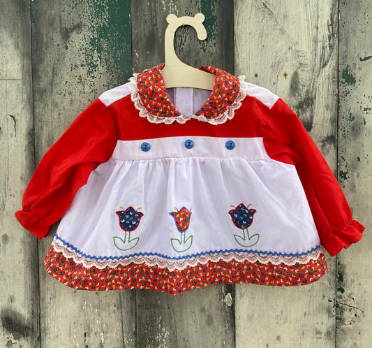 Red Tulip Dress