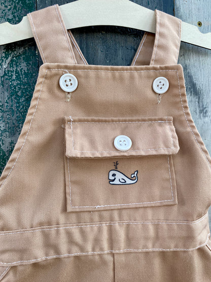 Whale Overalls