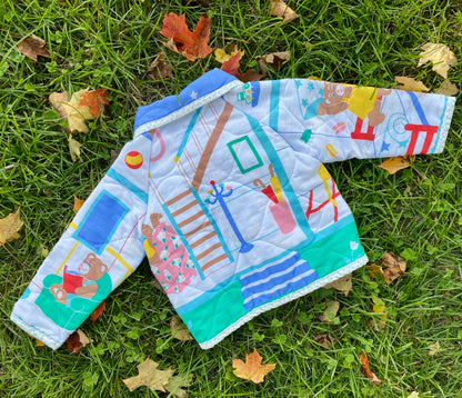 The Dollhouse Quilt Coat