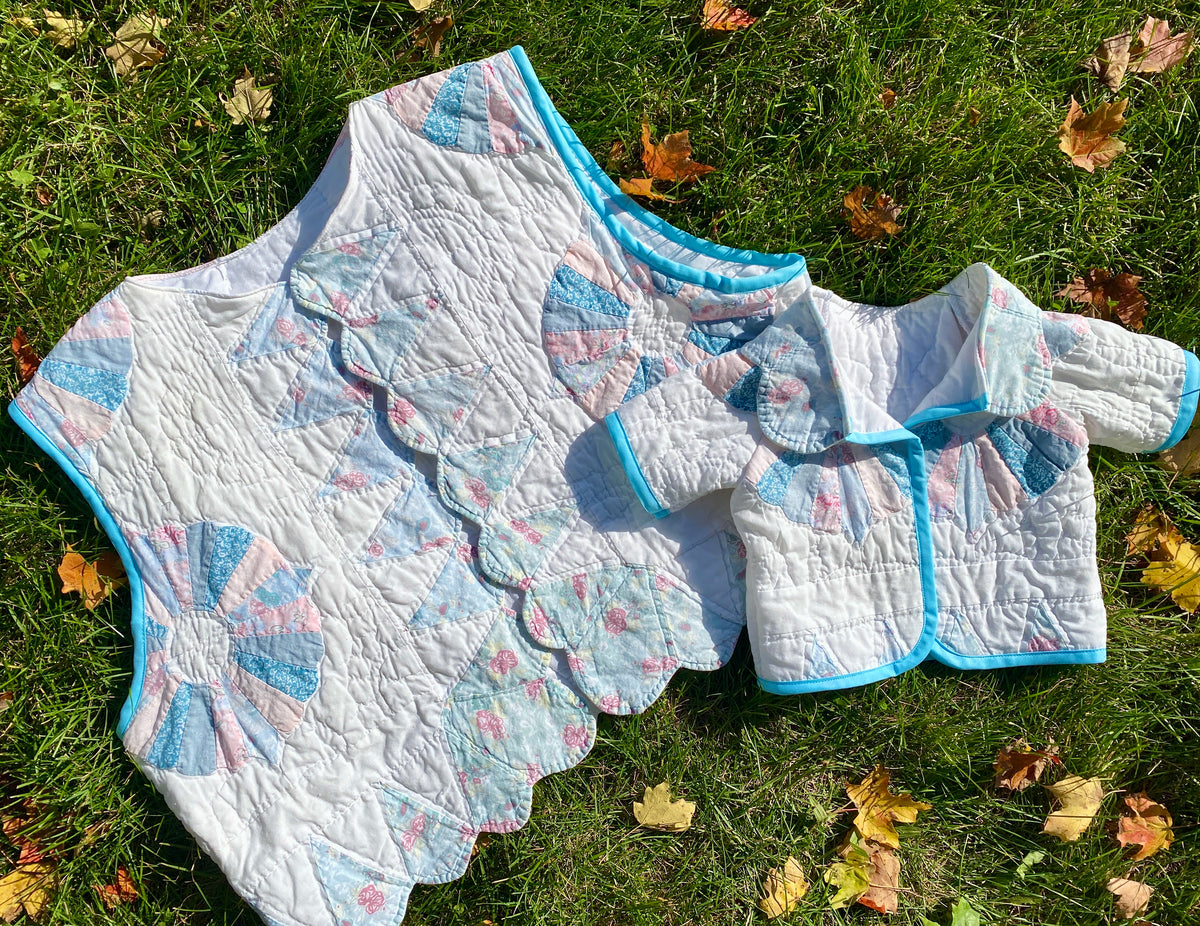 The Daisy Quilt Vest Set