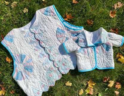 The Daisy Quilt Vest Set