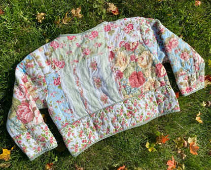 The Peony Quilt Coat Set