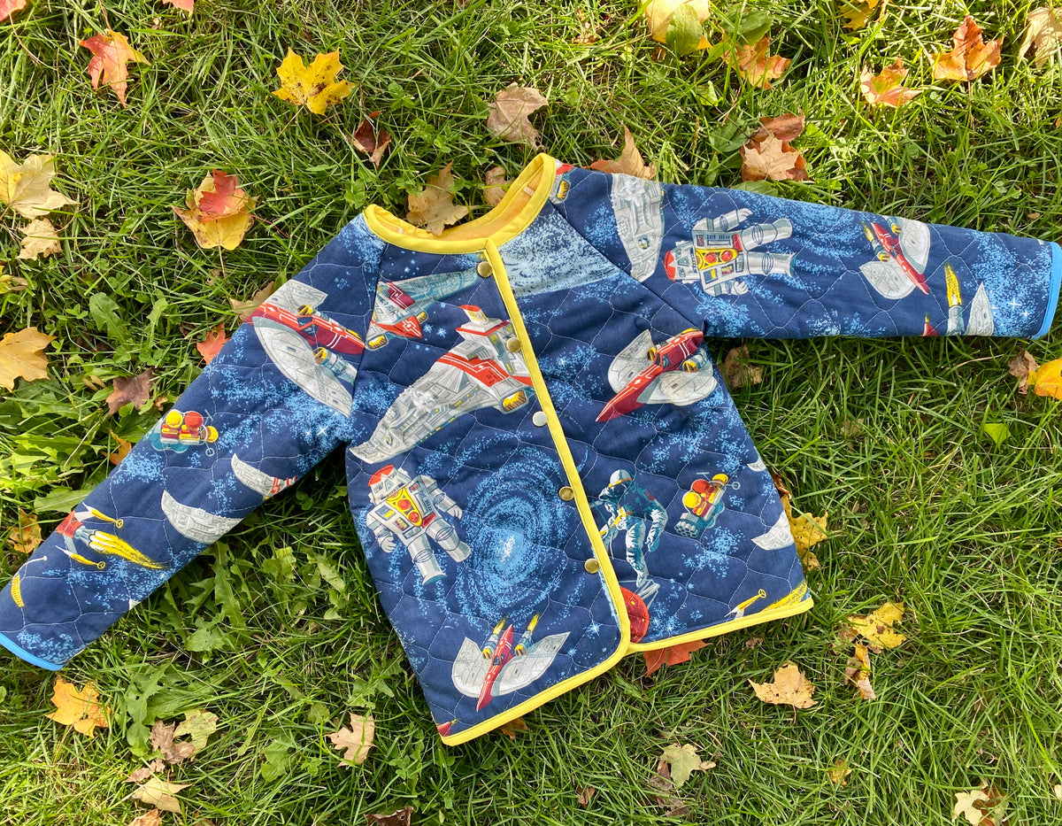 The Space Quilt Coat