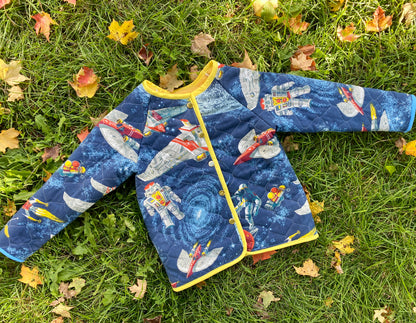 The Space Quilt Coat