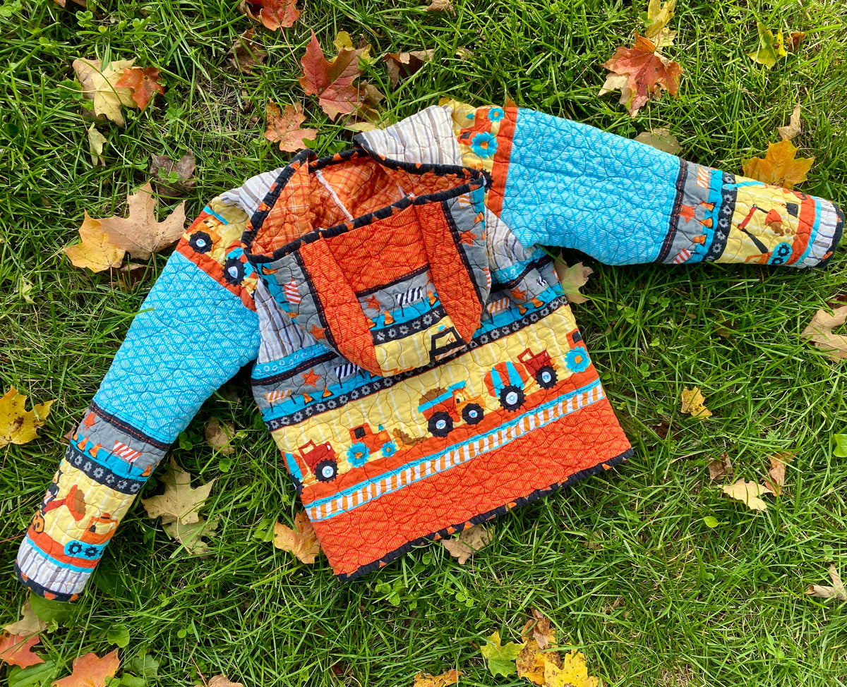 The Construction Quilt Coat