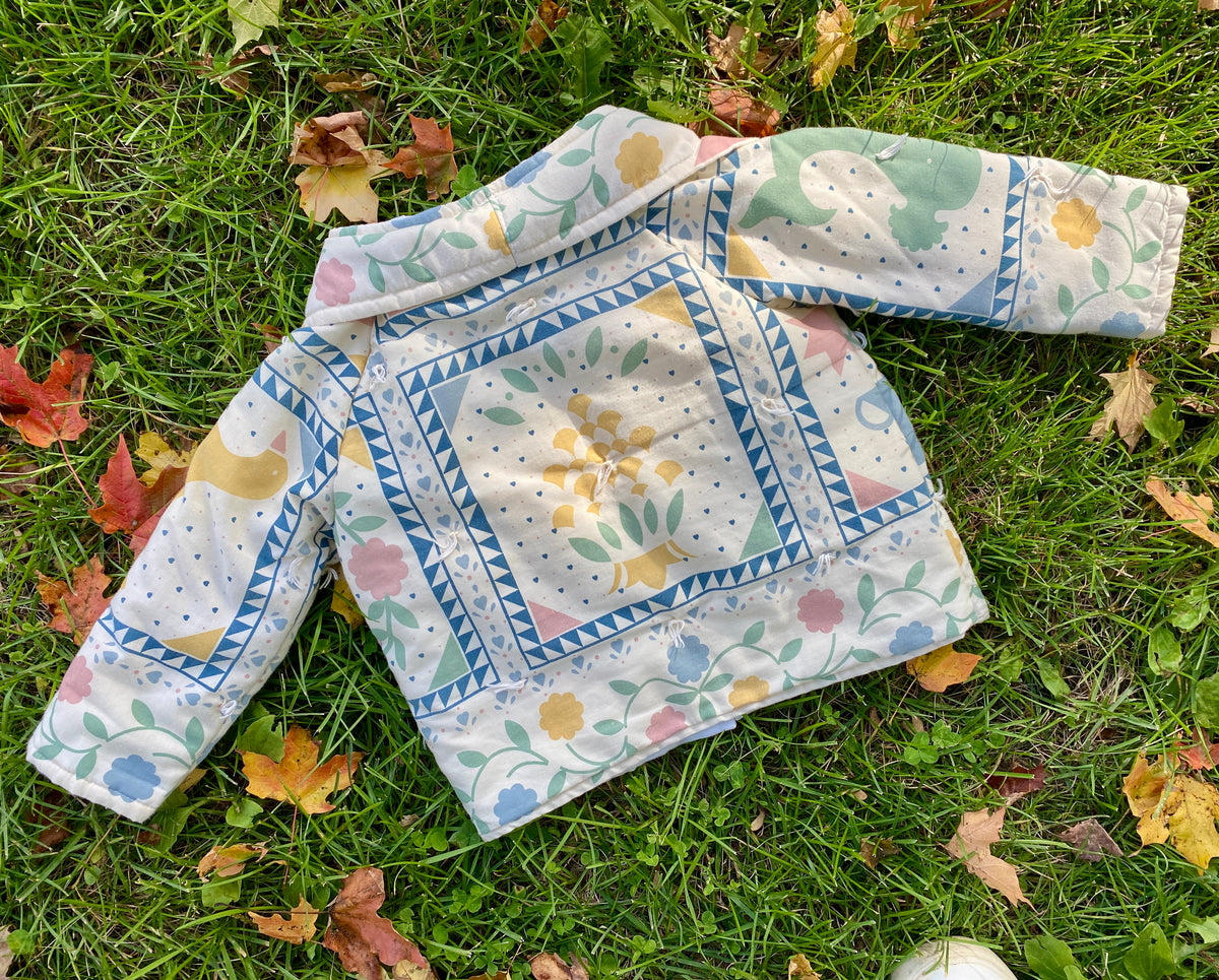 The Whimsy Quilt Coat