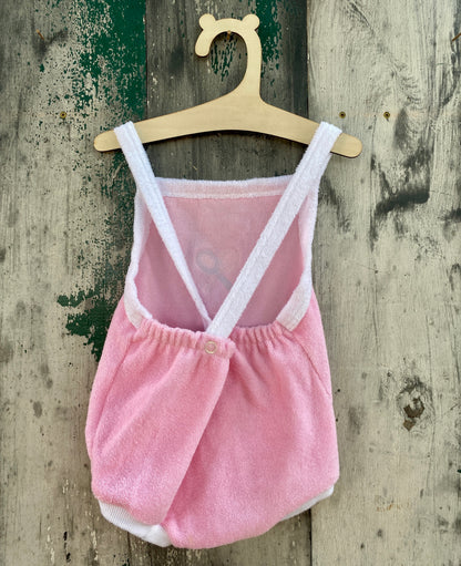 Tennis Terrycloth Bubble Romper